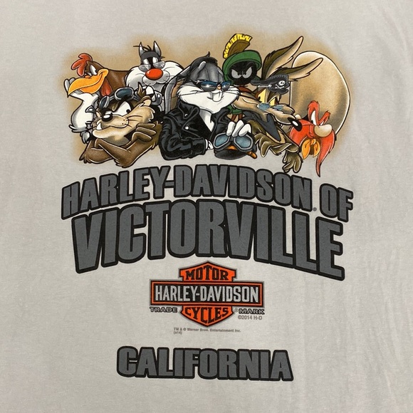 Harley-Davidson Looney Tunes Limited Edition Classics T-Shirt - Large - Picture 4 of 7